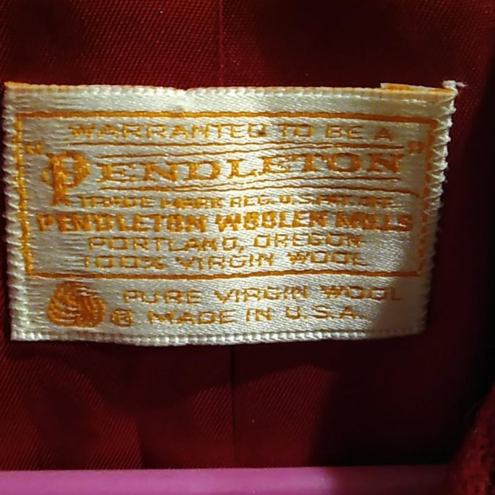 Pendleton Wool Jacket Red - image 3